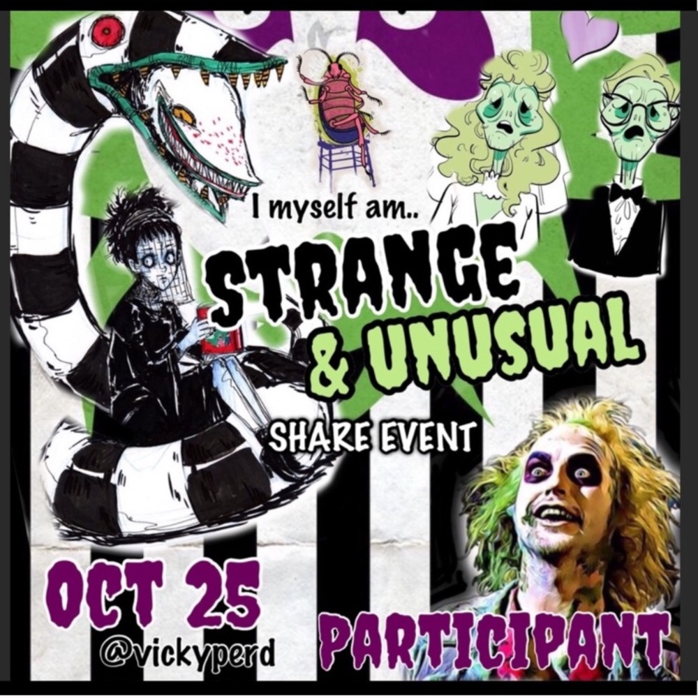 Participant #66 🎃 My 1st Share Event Experience!